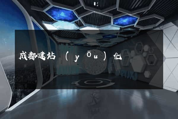 成都建站優(yōu)化