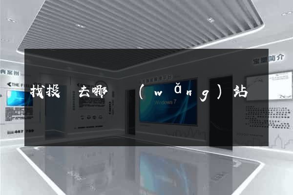 找投資去哪個網(wǎng)站
