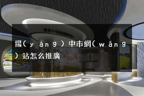 揚(yáng)中市網(wǎng)站怎么推廣