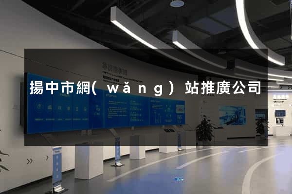 揚中市網(wǎng)站推廣公司