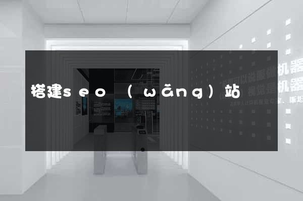 搭建seo網(wǎng)站
