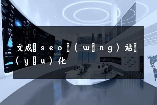 文成縣seo網(wǎng)站優(yōu)化