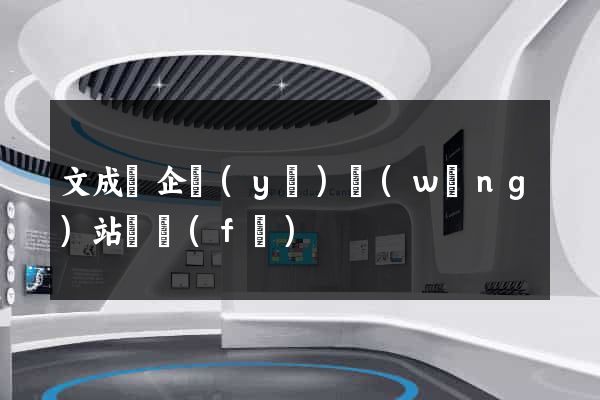 文成縣企業(yè)網(wǎng)站開發(fā)