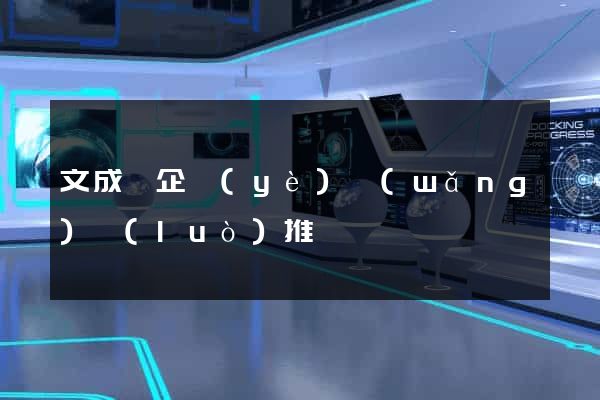文成縣企業(yè)網(wǎng)絡(luò)推廣