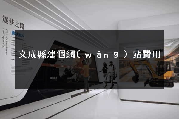 文成縣建個網(wǎng)站費用