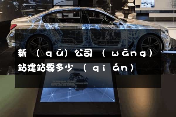 新區(qū)公司網(wǎng)站建站要多少錢(qián)