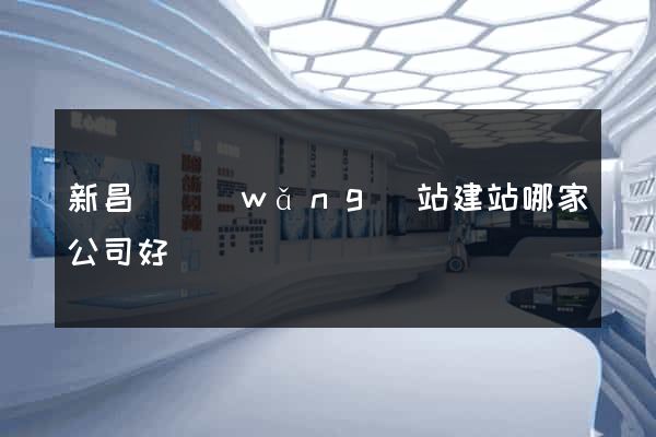 新昌縣網(wǎng)站建站哪家公司好