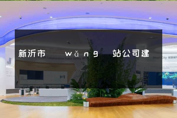 新沂市網(wǎng)站公司建設