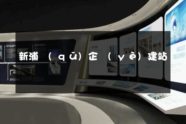 新浦區(qū)企業(yè)建站