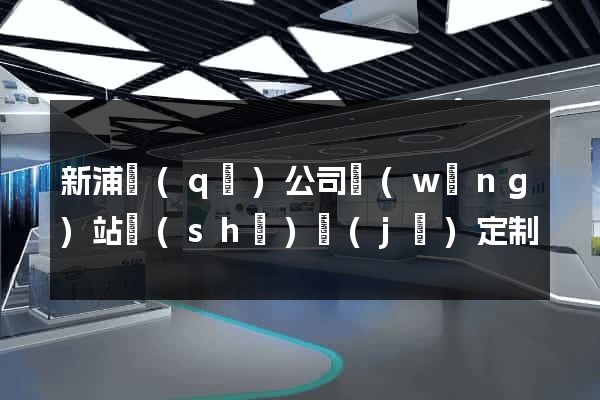 新浦區(qū)公司網(wǎng)站設(shè)計(jì)定制