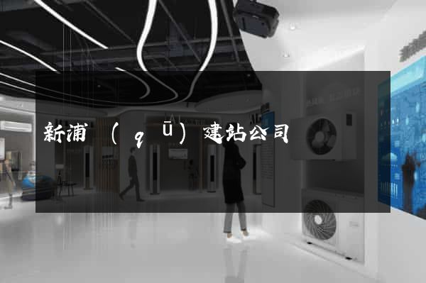 新浦區(qū)建站公司