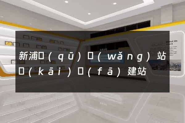 新浦區(qū)網(wǎng)站開(kāi)發(fā)建站