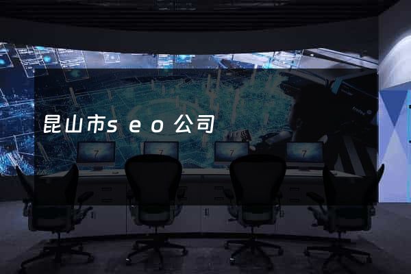 昆山市seo公司