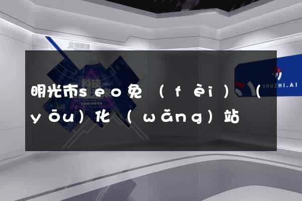 明光市seo免費(fèi)優(yōu)化網(wǎng)站