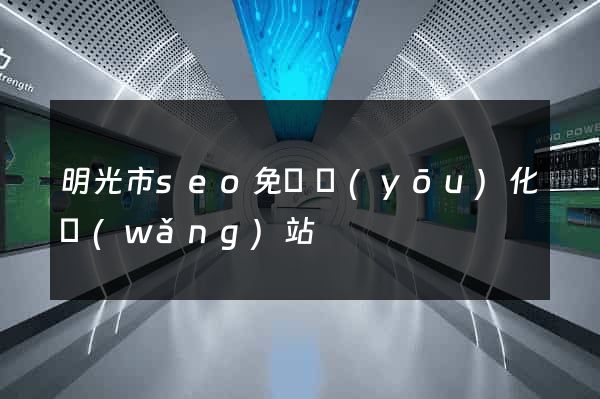 明光市seo免費優(yōu)化網(wǎng)站
