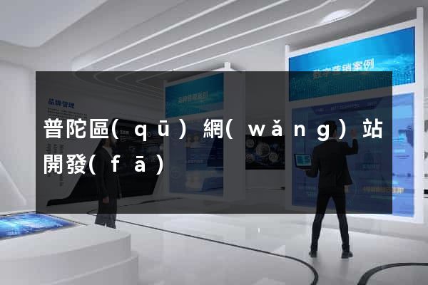 普陀區(qū)網(wǎng)站開發(fā)