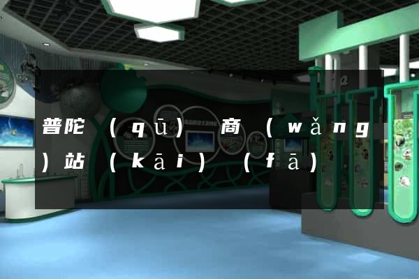 普陀區(qū)電商網(wǎng)站開(kāi)發(fā)