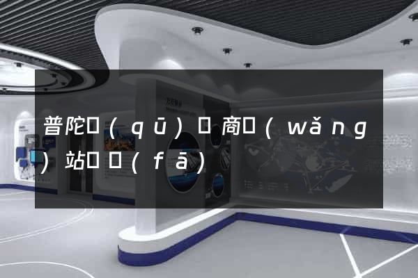 普陀區(qū)電商網(wǎng)站開發(fā)