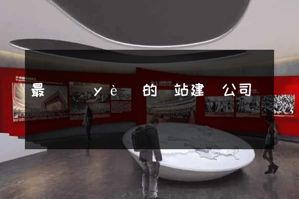 最專業(yè)的網站建設公司