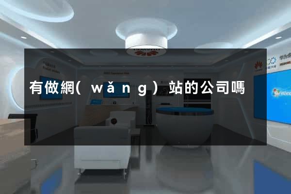 有做網(wǎng)站的公司嗎