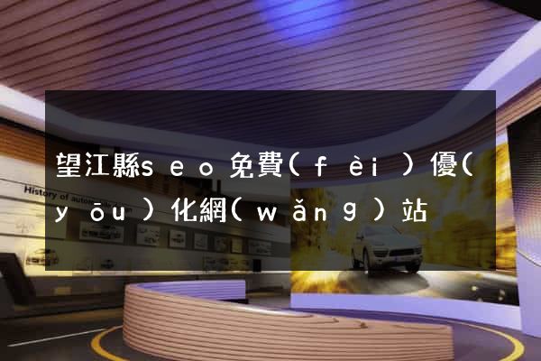 望江縣seo免費(fèi)優(yōu)化網(wǎng)站