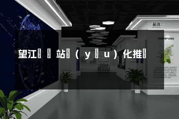 望江縣網站優(yōu)化推廣