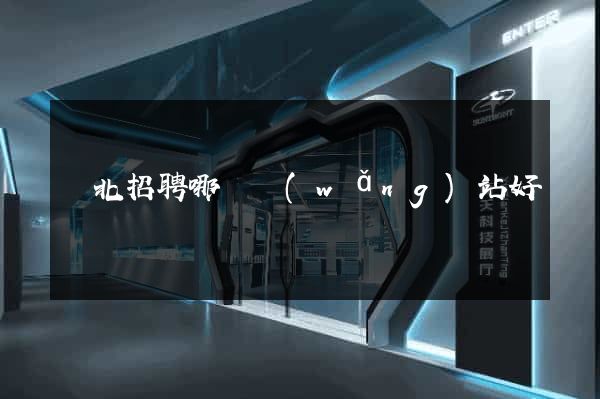 東北招聘哪個網(wǎng)站好