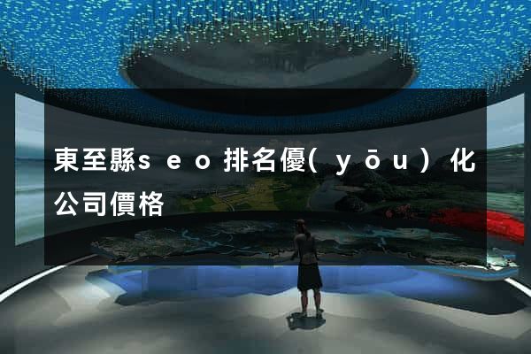 東至縣seo排名優(yōu)化公司價格