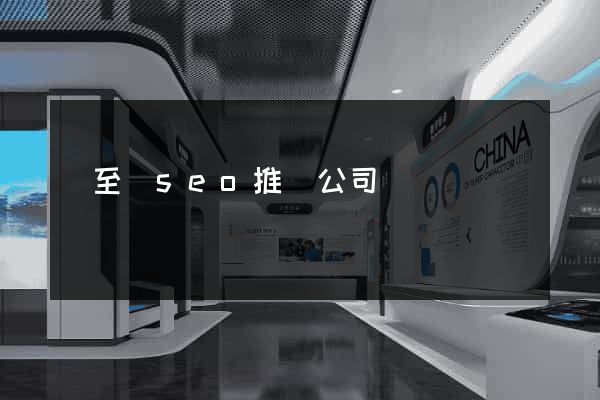 東至縣seo推廣公司