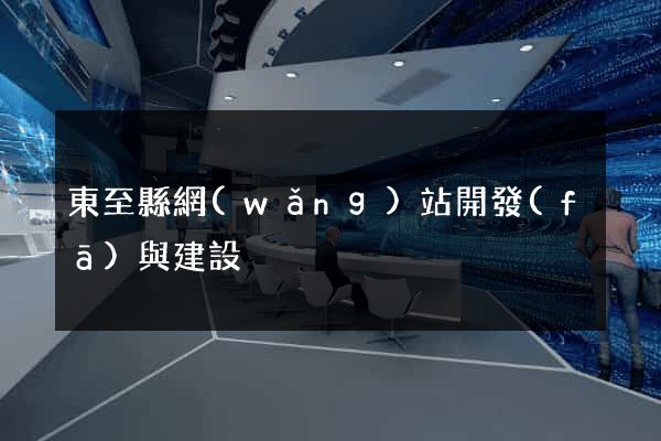 東至縣網(wǎng)站開發(fā)與建設