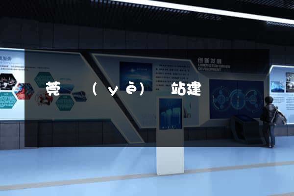 東莞專業(yè)網站建設
