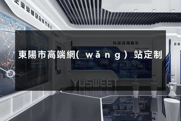 東陽市高端網(wǎng)站定制