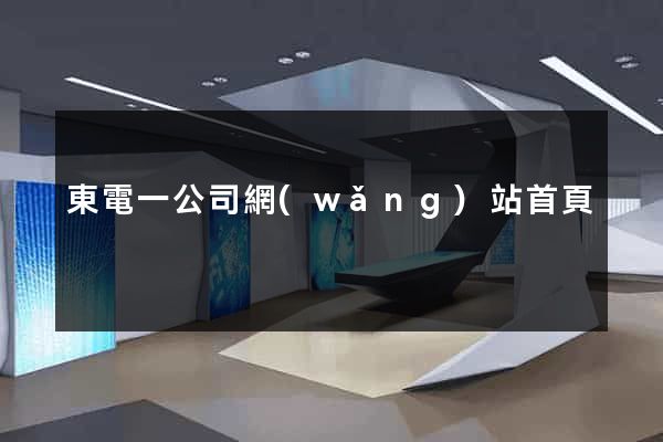 東電一公司網(wǎng)站首頁