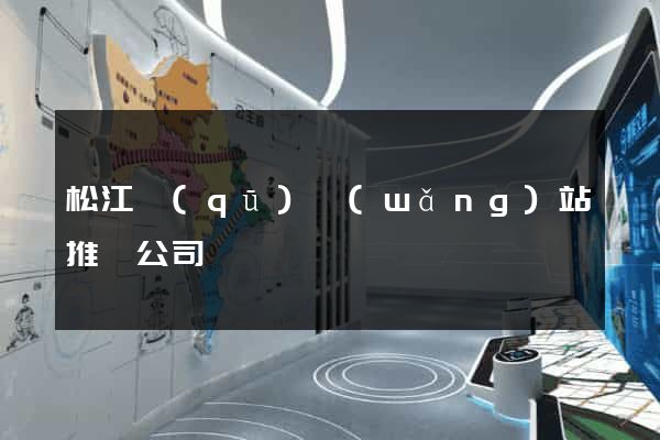 松江區(qū)網(wǎng)站推廣公司