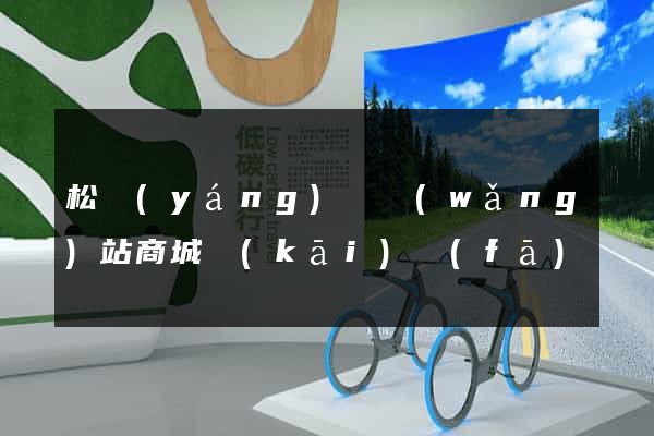 松陽(yáng)縣網(wǎng)站商城開(kāi)發(fā)