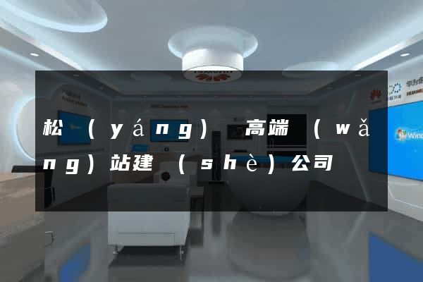 松陽(yáng)縣高端網(wǎng)站建設(shè)公司