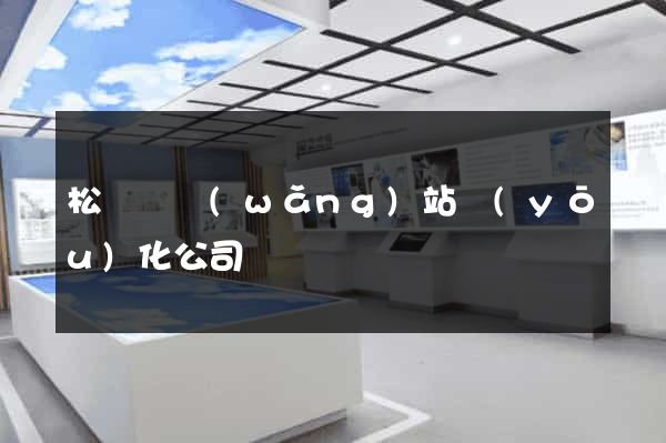 松陽縣網(wǎng)站優(yōu)化公司