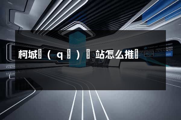 柯城區(qū)網站怎么推廣