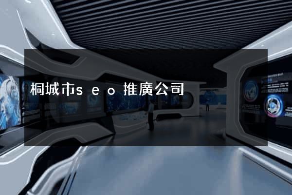 桐城市seo推廣公司