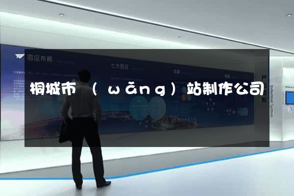 桐城市網(wǎng)站制作公司