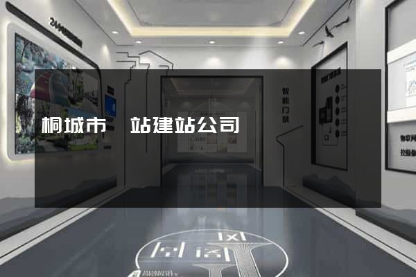 桐城市網站建站公司