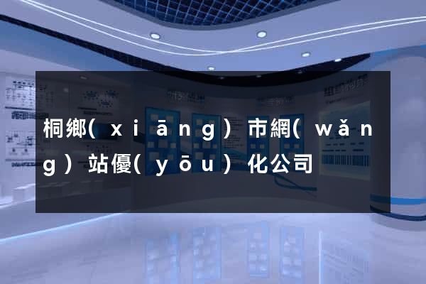 桐鄉(xiāng)市網(wǎng)站優(yōu)化公司