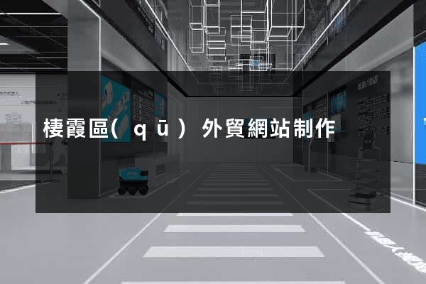 棲霞區(qū)外貿網站制作