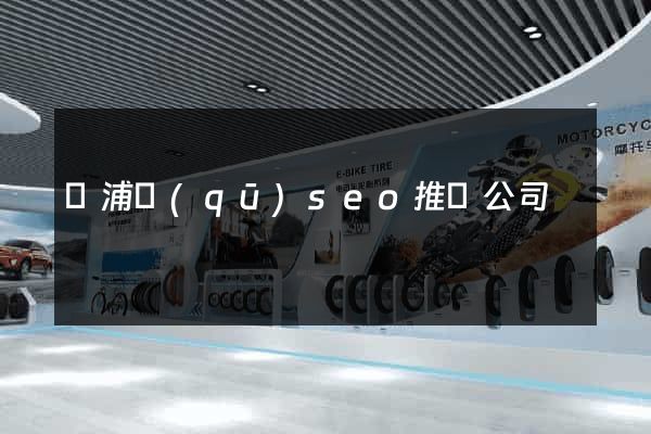 楊浦區(qū)seo推廣公司