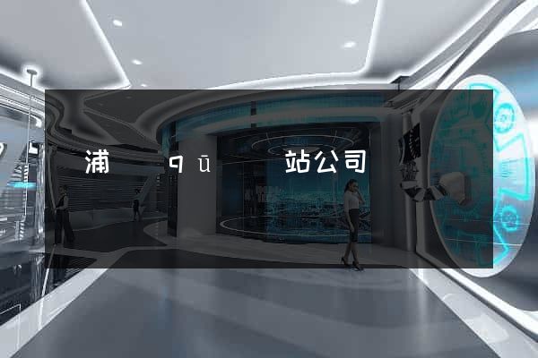 楊浦區(qū)網站公司