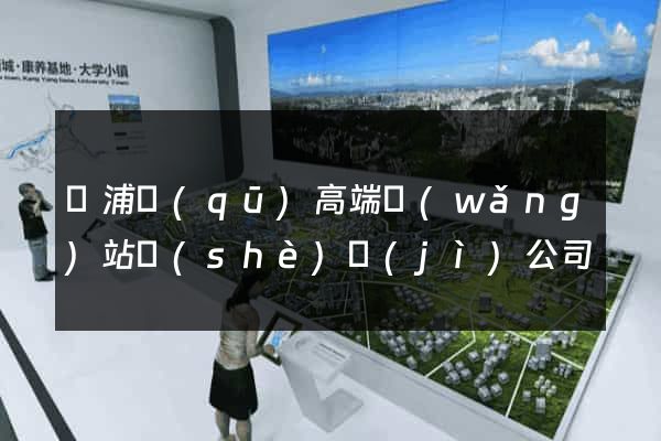 楊浦區(qū)高端網(wǎng)站設(shè)計(jì)公司