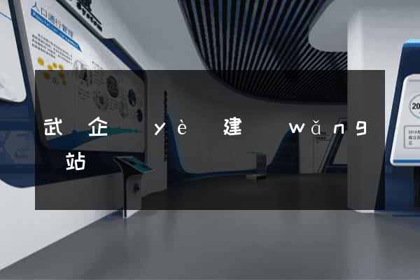 武漢企業(yè)建網(wǎng)站