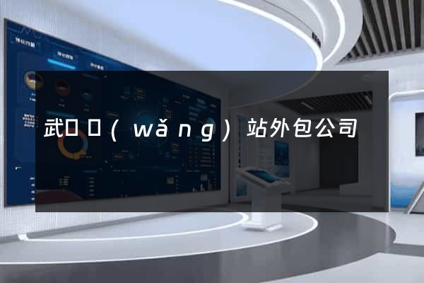 武漢網(wǎng)站外包公司
