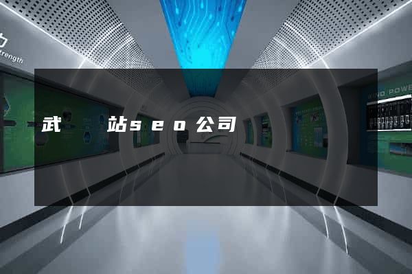 武漢網站seo公司