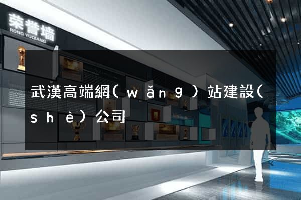 武漢高端網(wǎng)站建設(shè)公司